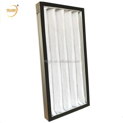 China Air purified; Washable aluminum prefiltro De L'Aire air filter manufacture air filter view air filter ventilation system industrial pleat Pre-filter for sale