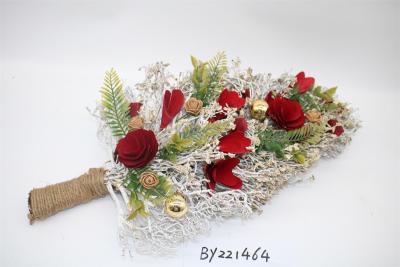 China Hot Sales New Style Home Christmas Handmade Natural Bouquet Christmas Decoration for sale