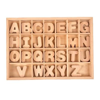 China Eco-friendly Wooden 3D Building Blocks Creative Art Gift Home Ornament Decoration Solid Wood Kids Toys DIY wooden toy for sale