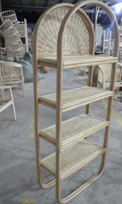 China Natural rattan storage ECO friendly home furniture shelves shelf for sale