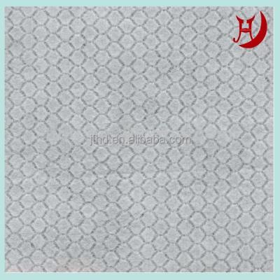 China Anti-bacteria Dots Embossed Spunlace Nonwoven Fabric For Wet Wipes Raw Materials for sale