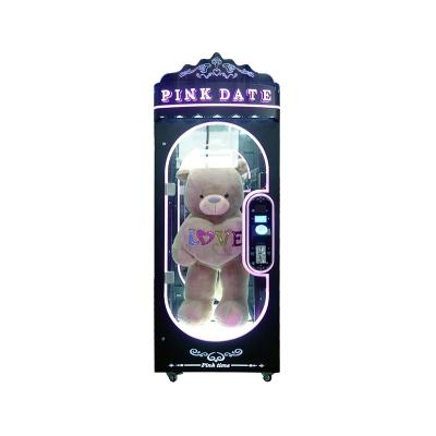 China Amusement Park The Pink Cheap Date Coin Operated Arcade Game Professional Gift Ur Cup Machine for sale