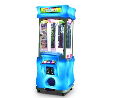 China Fun Box 3 Coin Operated Toy Claw Crane Machine For Super Sale L750 X D850 X H1620mm for sale