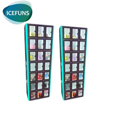 China Amusement Center Box Professional Arcade Locker Vending Machine For Claw Crane Machine for sale