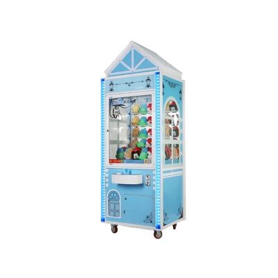 China Cheap amusement center claw machine doll catcher arcade grabber crane machine for sale for sale