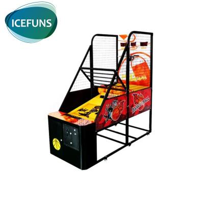 China Crazy Commercial Coin Operated Amusement Center Circle Basketball Game Arcade Machine for sale