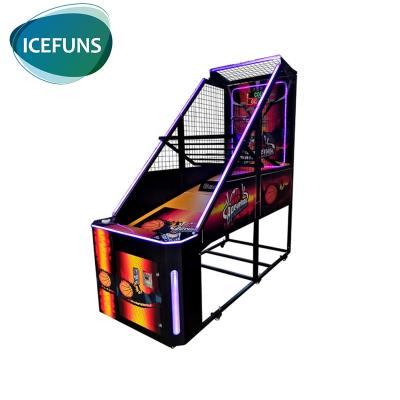 China Amusement Center New Arrival Led Lighting Basketball Arcade Game Machine For Sale for sale