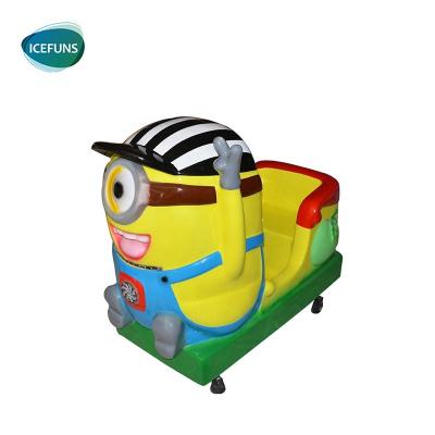 China Amusement Center Minions Bestselling Kiddie Rides Kiddie Wholesale Coin Operated Rides For Sale for sale