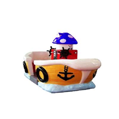 China Coin Operated Swing Kiddie Boat Ride Arcade Kiddie Kiddie Rides For Mall for sale