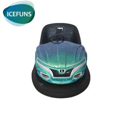 China Factory High Quality Electric Kiddie Amusement Rides Bumper Car For Sale 125*104*70cm for sale