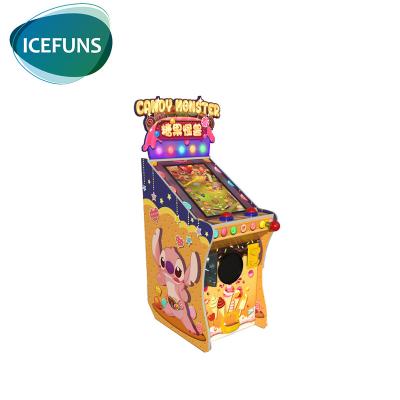 China Game Coin Coin Operated Games Virtual Pinball Arcade For Kids for sale