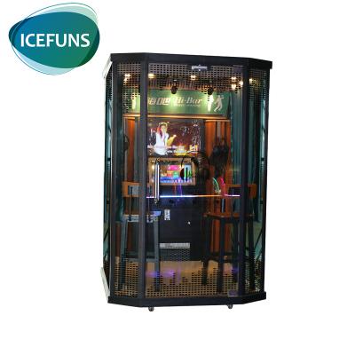 China Hot Selling Mini Metal Arcade Jukebox Karaoke Music Coin Operated KTV Machine for sale