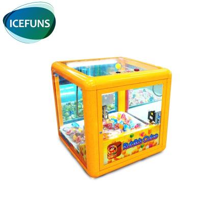 China High Quality Amusement Center Teddy Bear Toy Crane Claw Machine For Sale for sale