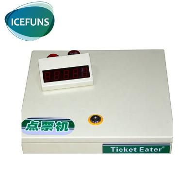 China amusement center redemption arcade game machine high quality ticket counter for sale for sale