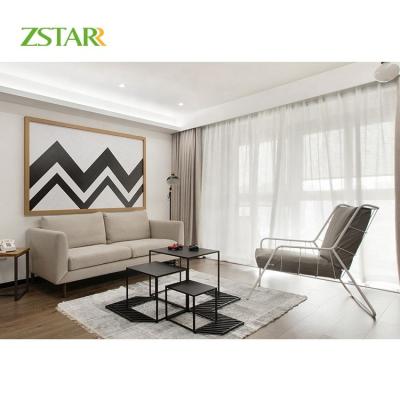 China Home Curtains Modern Elegant Web Style Sheer Window Curtain For Living Room for sale