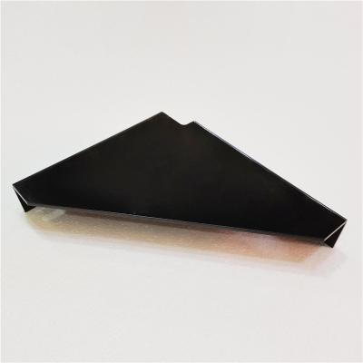 China High quality durable laser cut aluminum benidng part bracket sheet metal parts for sale