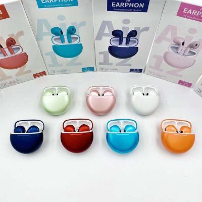 China TWS Earphone Bt5.0 (True Wireless Stereo) and Air12 Earphone for Mobile Phone Earphone for sale