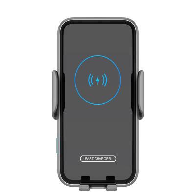 China Factory wholesale electric car wireless fast charger with car charger phone holder for sale