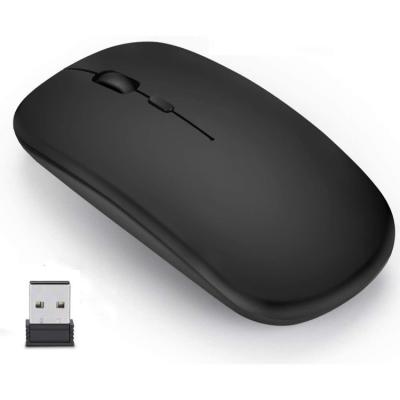 China About 10m Rechargeable Wireless Mouse for Laptop/iPad/PC for sale