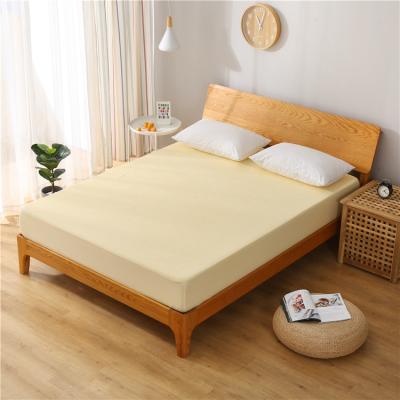 China OEM Custom Waterproof Fitted Hypoallergenic Waterproof Fitted Sheet Mattress Cover Mattress Protector for sale