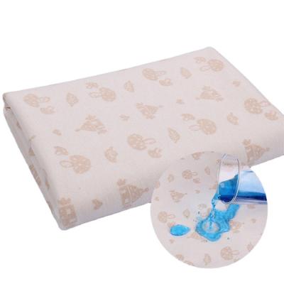 China Anti-bacteria Competitive Price Finely Processed Jacquard Waterproof Wadding Baby Urine Changing Pad For Toddler for sale