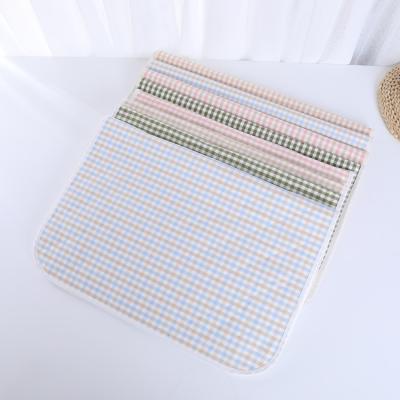 China 2021 New Professional Manufacturer Hospital Baby Pad Gots Bamboo Anti-bacteria Quilted Ramie Changing Mat for sale