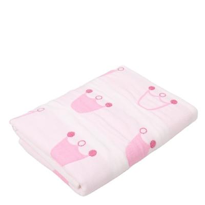 China Anti-bacteria Factory Price Professional Design Liners Waterproof Jacquard Gauze Changing Pad for sale