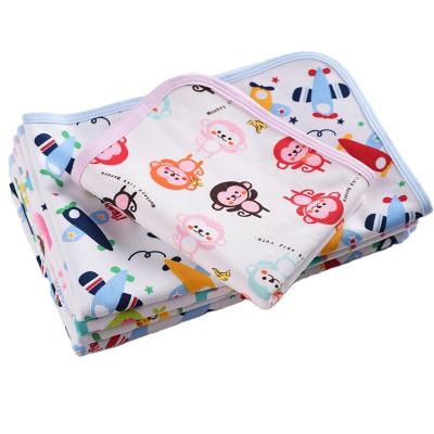 China High Quality Finely Processed White Waterproof Baby Mini Knitted Changing Pad Anti-bacteria for sale