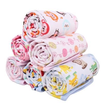 China Factory wholesale price Anti-bacteria organic cotton baby waterproof bamboo knitted changing pad for sale for sale