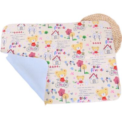 China Anti-Bacteria Wholesale Cheap Price Professional Manufacturer Changing Baby Waterproof Flannel Pad for sale