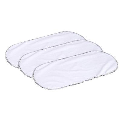 China Floor Customized Baby Diaper Table Bamboo Fiber Waterproof Diaper Changing Pad Liners for sale