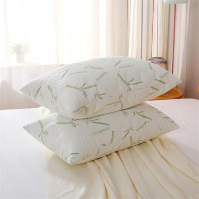 China Anti Dust Mite OEM Zippered Waterproof Pillow Cover Pillow Case Bamboo Cover Body Pillow for sale