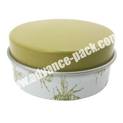 China Household Products RD133C  round tin can for food candies cookies cake custom tin box packaging container supplier manufacture make round tin can for sale