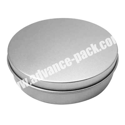 China Household Products Wholesale round packaging tin box cookies tin forcookies packaging tin box for sale