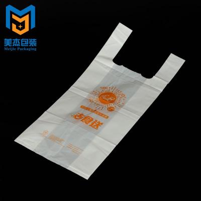 China Custom 100% Factory Price Crash Resistance Biodegradable Packaging Biodegradable Plastic Bags For Supermarket Shop Clothing for sale