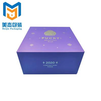 China Handmade Luxury Book Shaped Rectangular Cardboard Paper Gift Boxes Rectangular Folding Gift Boxes With Lid for sale