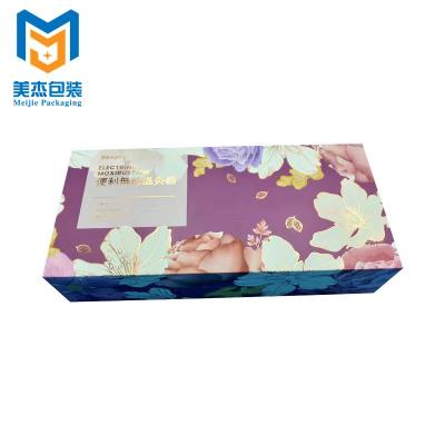 China Handmade Custom Size Kraft Paper Jewelry Book Form Gray Cardboard Box For Packaging for sale