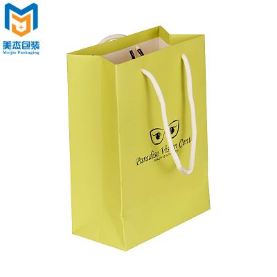 China China Factory Recyclable Advertising Large Logo Printed Custom Paper Bag Kids Clothing Paper Bag for sale