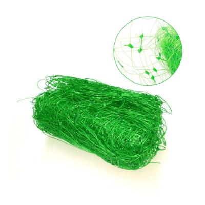 China Plant Climb Garden Trellis Netting Cultivation Support Net/Plastic Cultivation PP Plant Trellis Netting for sale