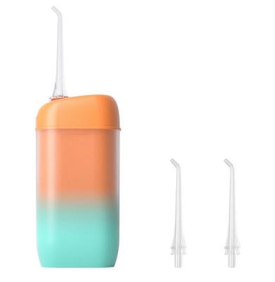 China Clean Teeth Dropshipping Portable Mini Oral Irrigator Hydro Water Jet Flosser for sale