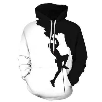 China Anti-pilling latest design custom sublimation pullover 3d printed hoodies mens hoodies for sale