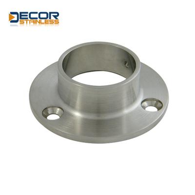 China Heat Insulation Stainless Steel Base Flange Base Mirror Or Satin Modern Strong Round Surface for sale