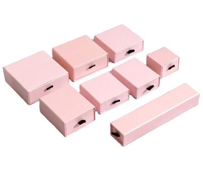 China Hot Sale Eco-friendly Factory Price Support Suit Paper Packaging Jewelry Box Direct Boxes for sale