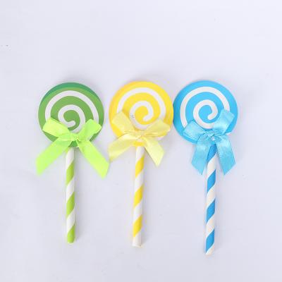 China Hot Party Baking Supplies Cake Accessory Cake Topper Cupcake Plugin Paper Cards Lollipop for sale