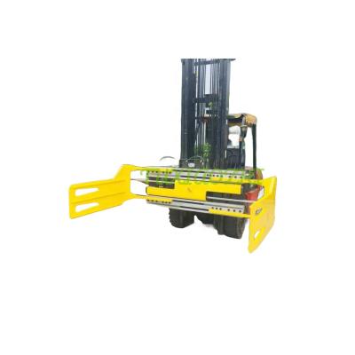 China Forklift attachment Forklift attachment Bale clamp waste paper block clamps for forklift for sale