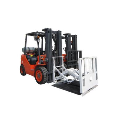 China Forklift attachment Forklift attachment Customized forklift attachment push pull  push-pull pusher for cargo warehouse transportation for sale