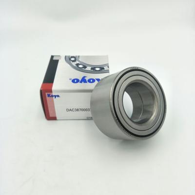 China DAC34660037 Long Life Double Row Angular Contact Ball Bearing For Automobile Hub With High Precision for sale