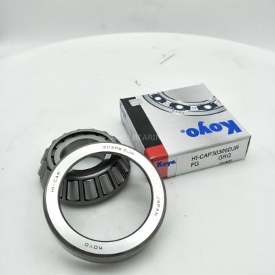 China Low noise. High Quality Long Life Koyo Japan Taper Roller Bearing 30306D 30306DJR 30306 for sale