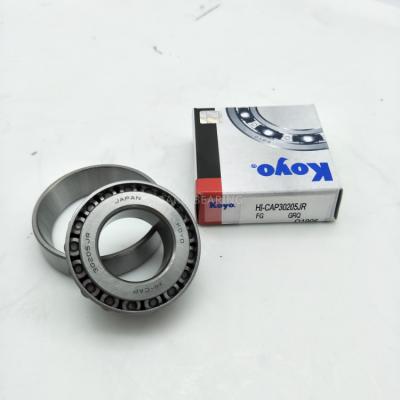 China Low noise. Long Life Hot Sale High Quality Koyo Japan Taper Roller Bearing 30205 30204 for sale