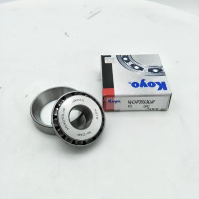 China Low noise. Long Life Japan Single Row KOYO 30303 Taper Roller Bearing 30303D Koyo Bearing for sale